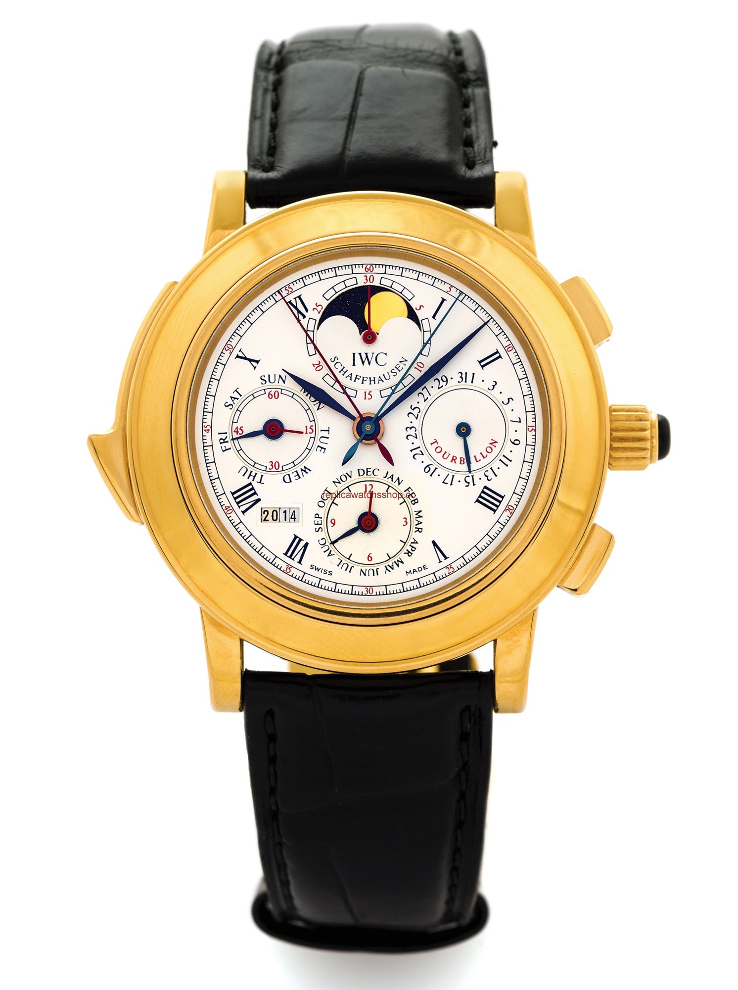 IWC Destriero Scafusia Yellow Gold / English (IW1868-14) IWC Destriero Scafusia Yellow Gold / English (IW1868-14)