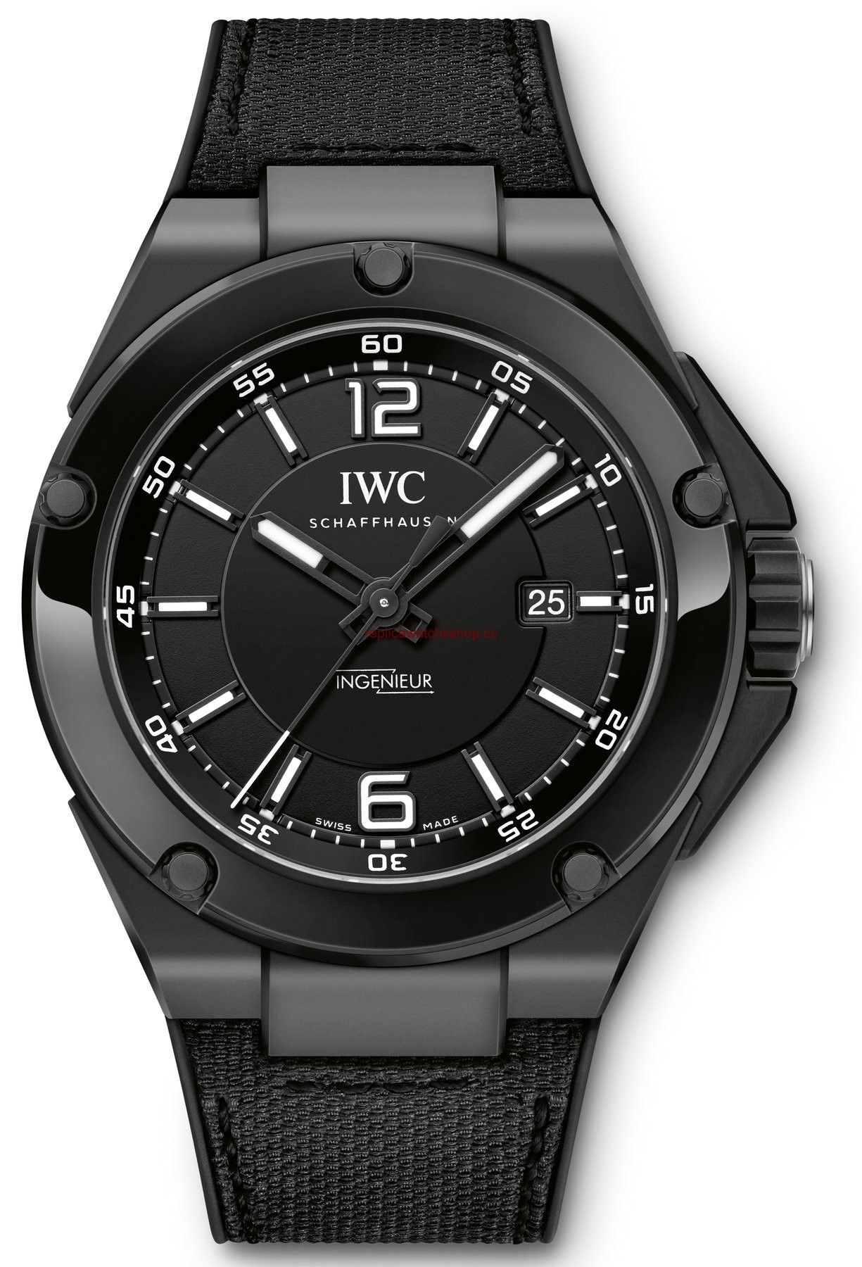 IWC Ingenieur Automatic AMG Black Series Ceramic (IW3225-03) IWC Ingenieur Automatic AMG Black Series Ceramic (IW3225-03)