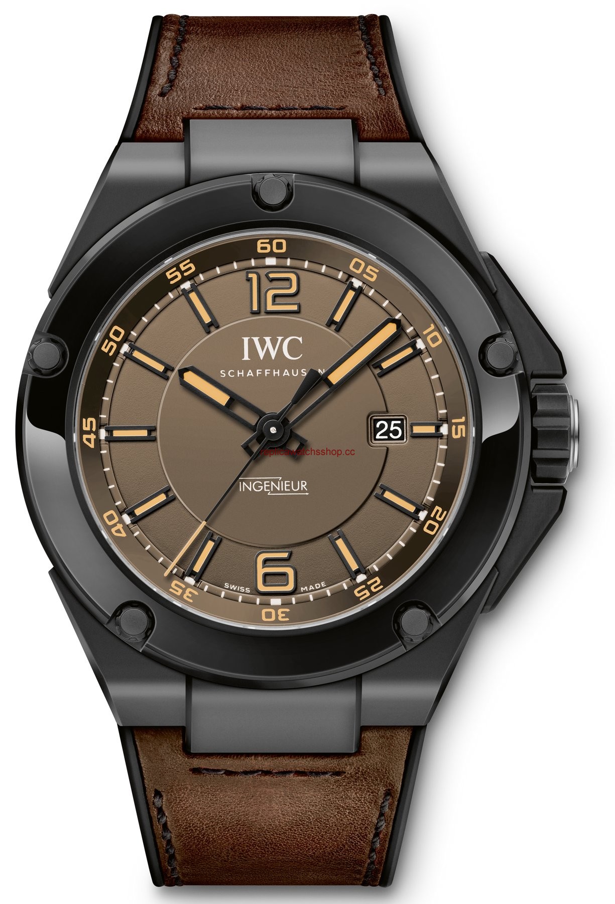 IWC Ingenieur Automatic AMG Black Series Ceramic (IW3225-04) IWC Ingenieur Automatic AMG Black Series Ceramic (IW3225-04)