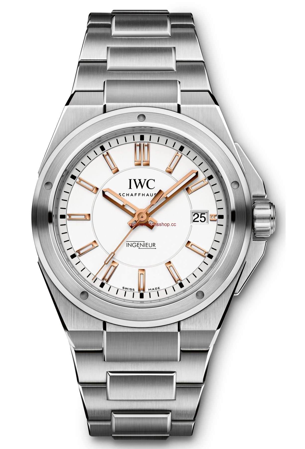 IWC Ingenieur Automatic Silver / Rose (IW3239-06) IWC Ingenieur Automatic Silver / Rose (IW3239-06)