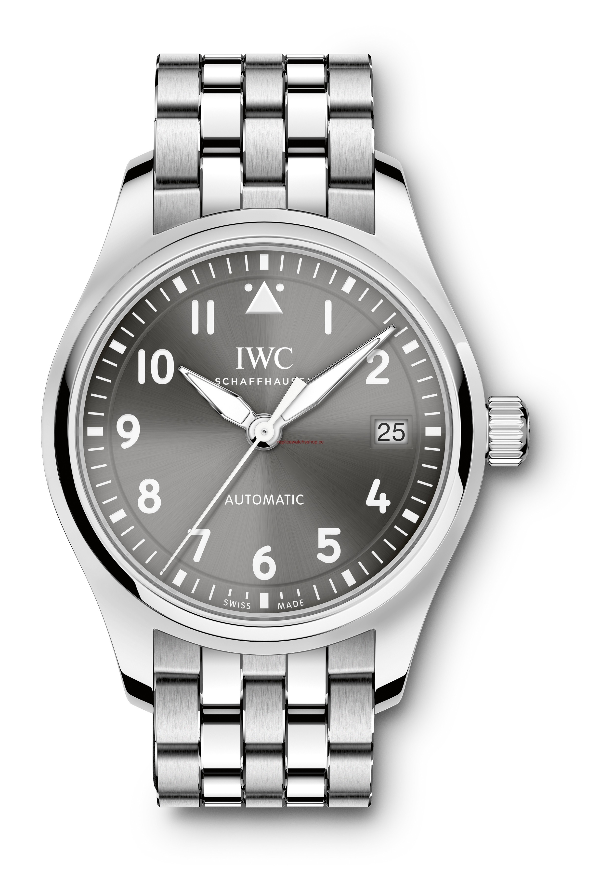 IWC Pilot's Watch 36 Grey / Bracelet (IW3240-02) IWC Pilot's Watch 36 Grey / Bracelet (IW3240-02)