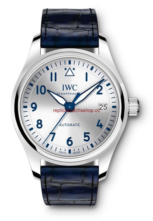 IWC Pilot's Watch 36 Silver / Blue (IW3240-03) IWC Pilot's Watch 36 Silver / Blue (IW3240-03)