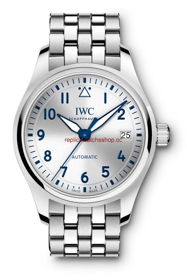 IWC Pilot's Watch 36 Silver / Bracelet (IW3240-04) IWC Pilot's Watch 36 Silver / Bracelet (IW3240-04)