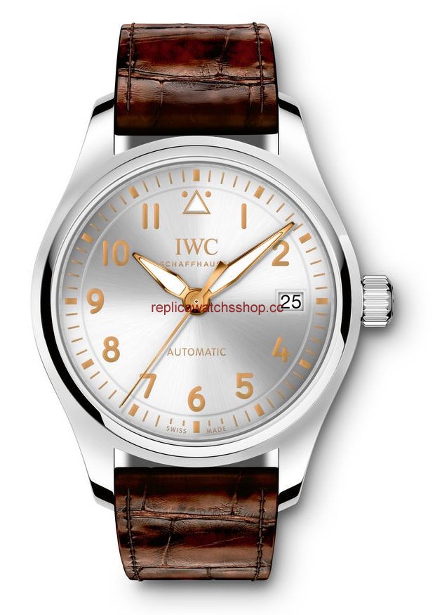 IWC Pilot's Watch 36 Silver / Gold (IW3240-05)
