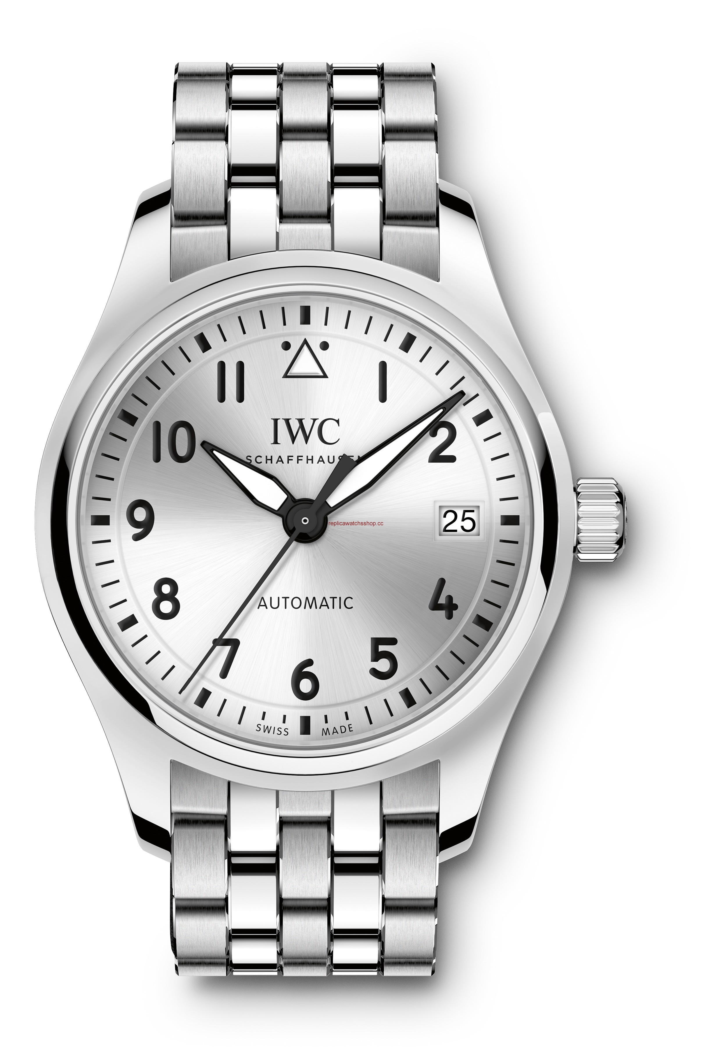 IWC Pilot's Watch 36 Silver / Bracelet (IW3240-06) IWC Pilot's Watch 36 Silver / Bracelet (IW3240-06)