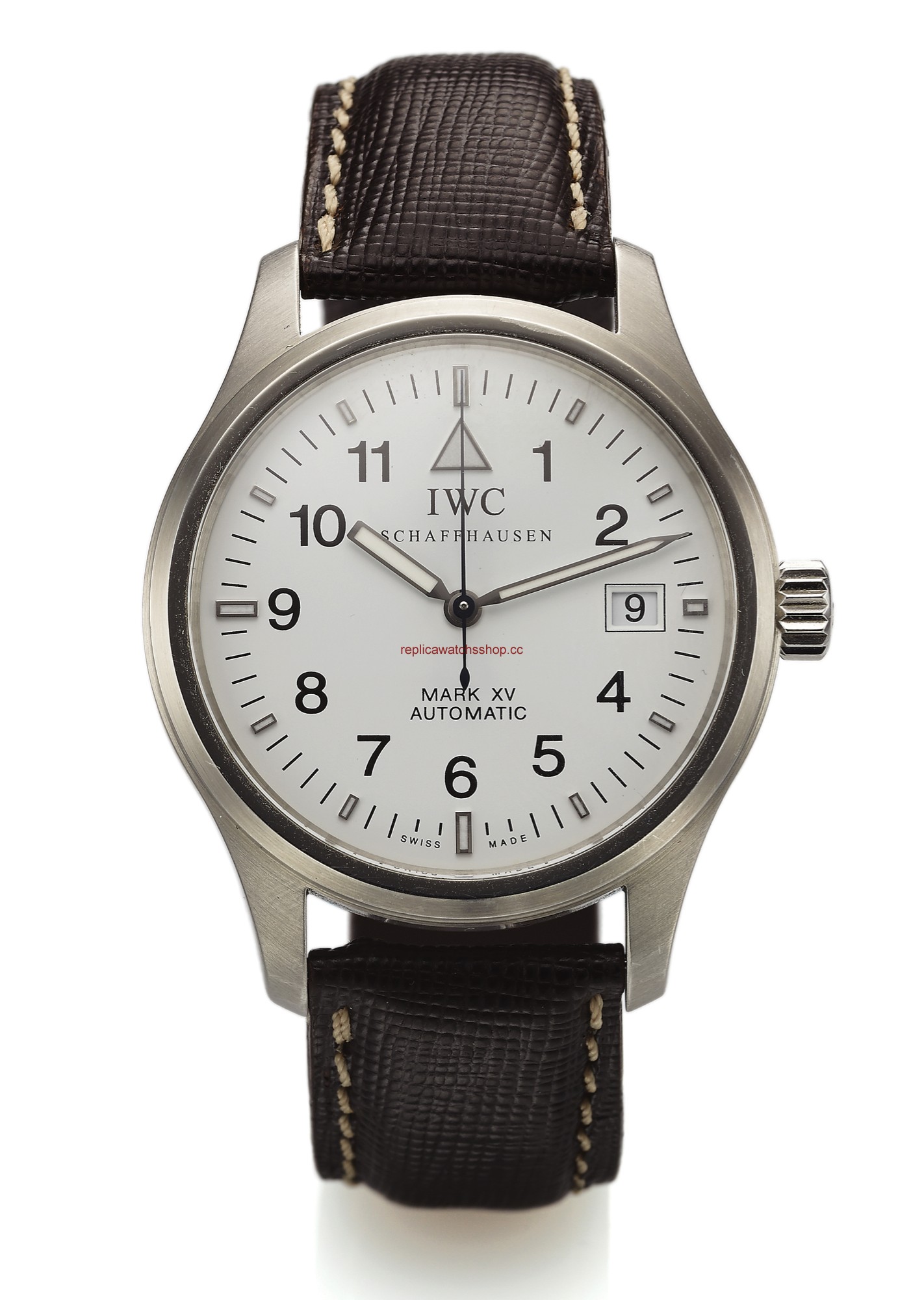 IWC Pilot's Watch Mark XV White (IW3253-09) IWC Pilot's Watch Mark XV White (IW3253-09)