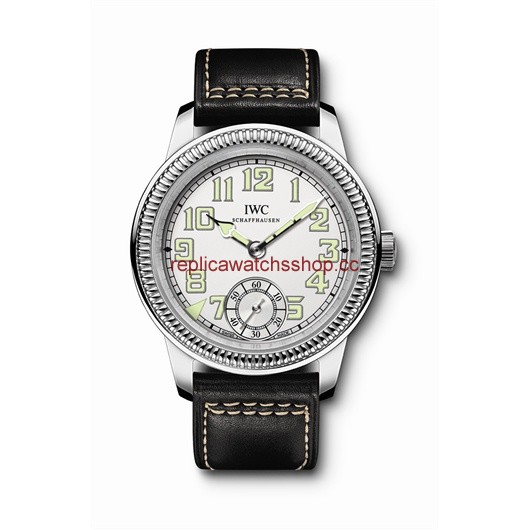IWC Vintage Pilot&rsquo;s Watch Hand-Wound 1936 Platinum (IW3254-05)