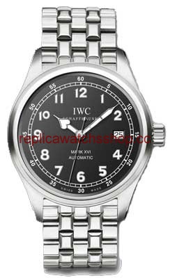 IWC Pilot's Watch Mark XVI Japan Bracelet (IW3255-17) IWC Pilot's Watch Mark XVI Japan Bracelet (IW3255-17)