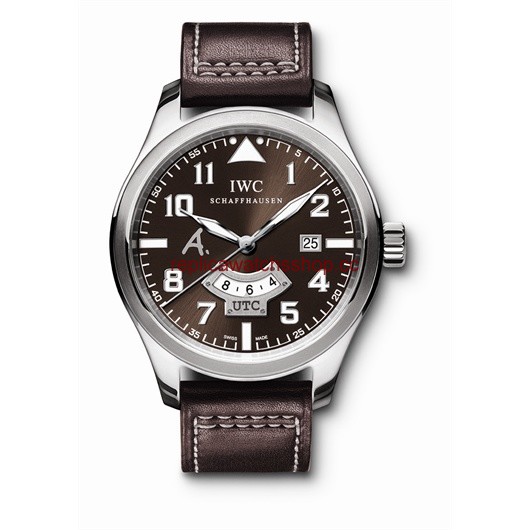 IWC Pilot's Watch UTC Antoine De Saint Exupery White Gold (IW3261-02) IWC Pilot's Watch UTC Antoine De Saint Exupery White Gold (IW3261-02)