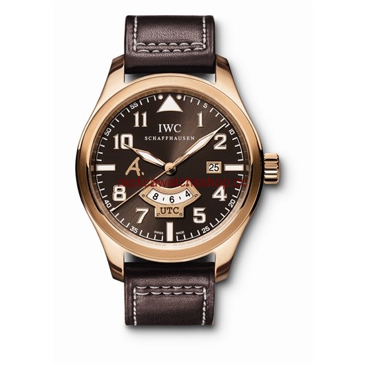 IWC Pilot's Watch UTC Antoine De Saint Exupery Rose Gold (IW3261-03) IWC Pilot's Watch UTC Antoine De Saint Exupery Rose Gold (IW3261-03)