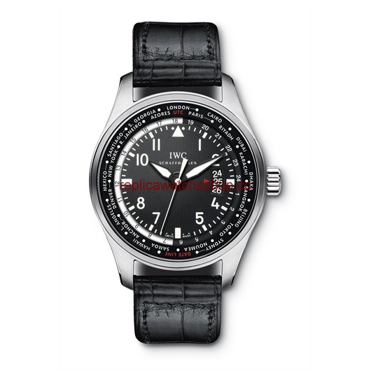 IWC Pilot's Watch Worldtimer (IW3262-01)