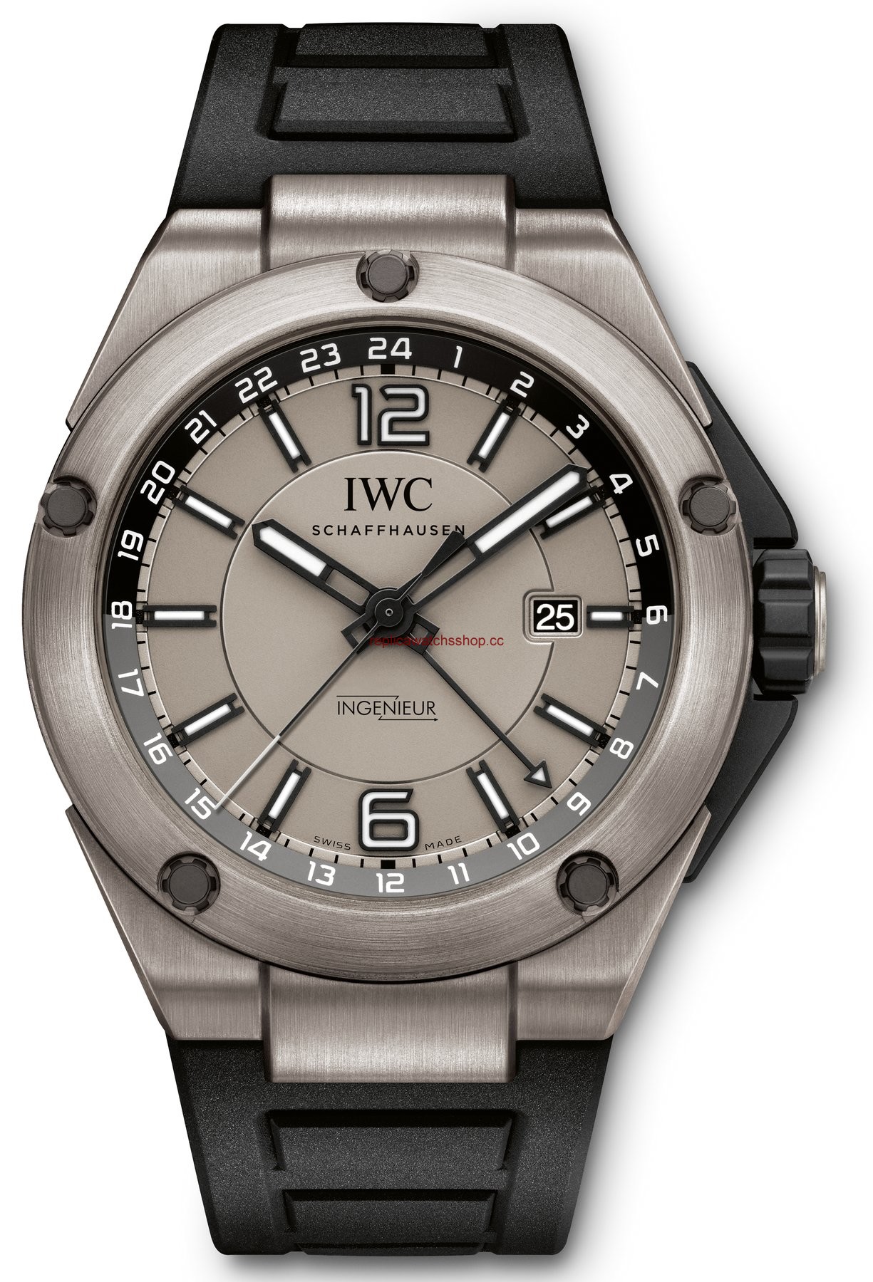 IWC Ingenieur Dual Time (IW3264-03) IWC Ingenieur Dual Time (IW3264-03)