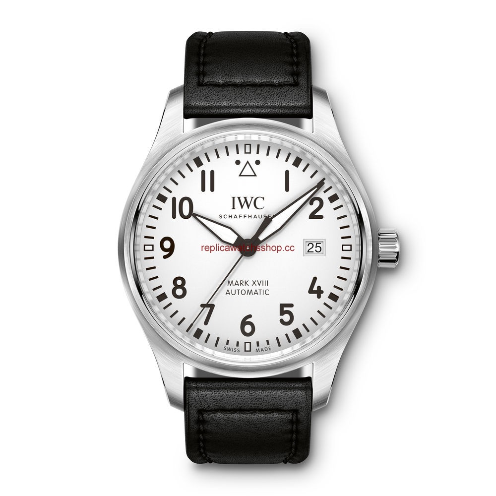 IWC Pilot's Watch Mark XVIII Silver (IW3270-02) IWC Pilot's Watch Mark XVIII Silver (IW3270-02)