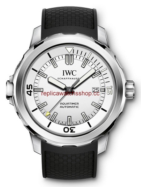 IWC Aquatimer Automatic Silver / Rubber (IW3290-03) IWC Aquatimer Automatic Silver / Rubber (IW3290-03)