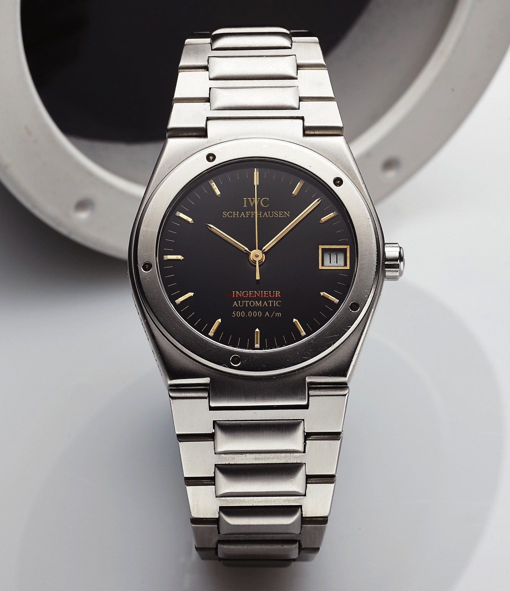 IWC Ingenieur 500,000 A/m (IW3508 Black) IWC Ingenieur 500,000 A/m (IW3508 Black)