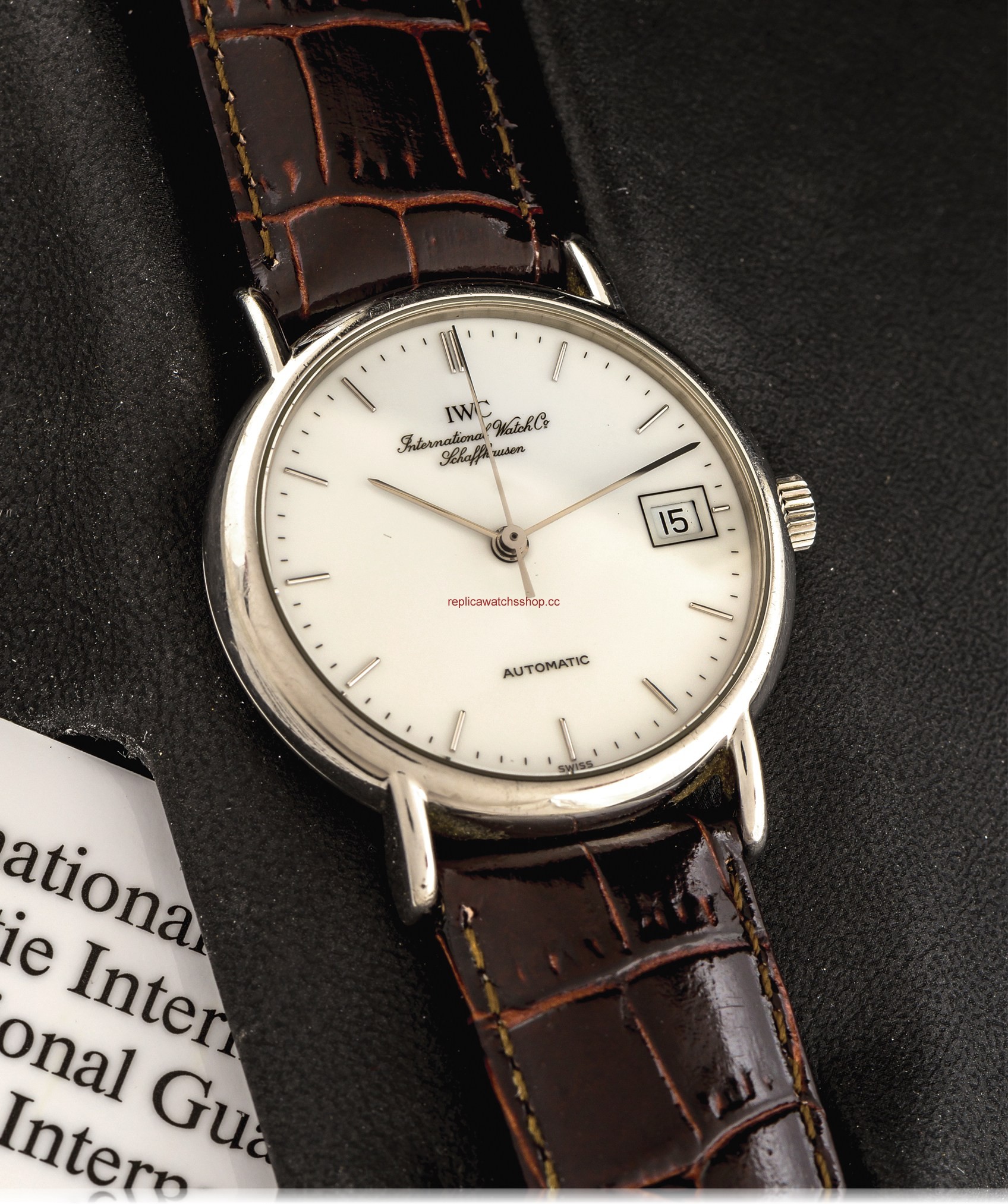 IWC Portofino Automatic Brown Alligator (IW3513-24) IWC Portofino Automatic Brown Alligator (IW3513-24)