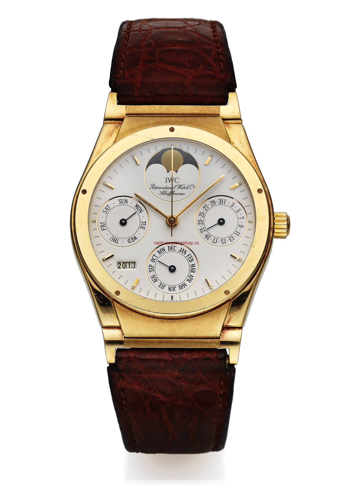 IWC Ingenieur SL Perpetual Calendar Strap English (IW3540-03) IWC Ingenieur SL Perpetual Calendar Strap English (IW3540-03)