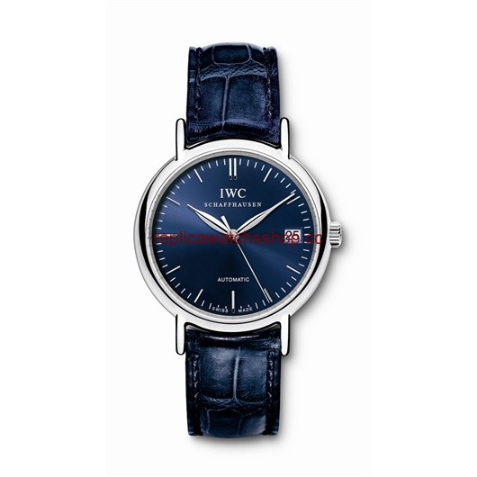 IWC Portfino Midsize Blue / Strap (IW3564-05) IWC Portfino Midsize Blue / Strap (IW3564-05)