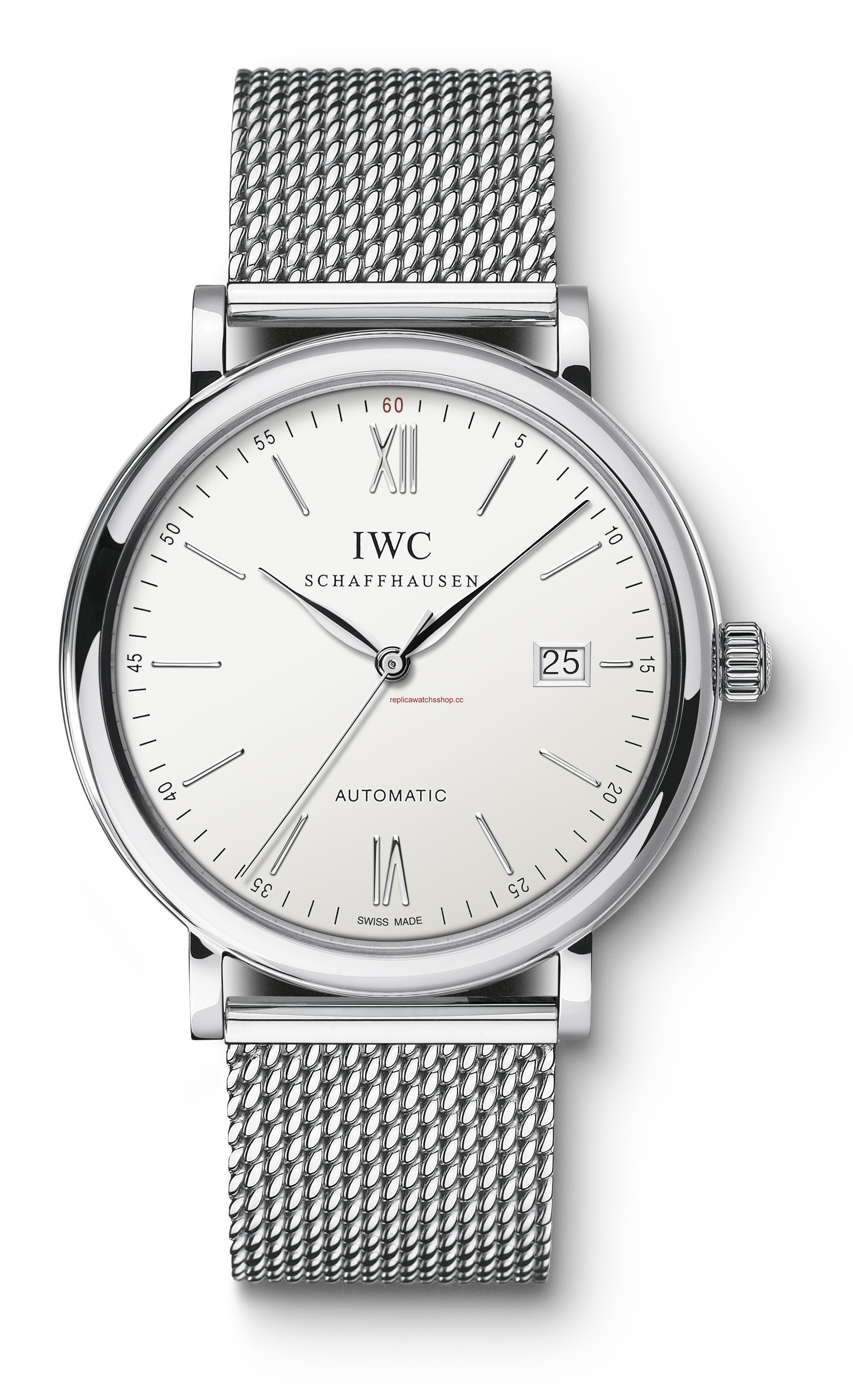 IWC Portofino Automatic Silver / Milanese (IW3565-05) IWC Portofino Automatic Silver / Milanese (IW3565-05)