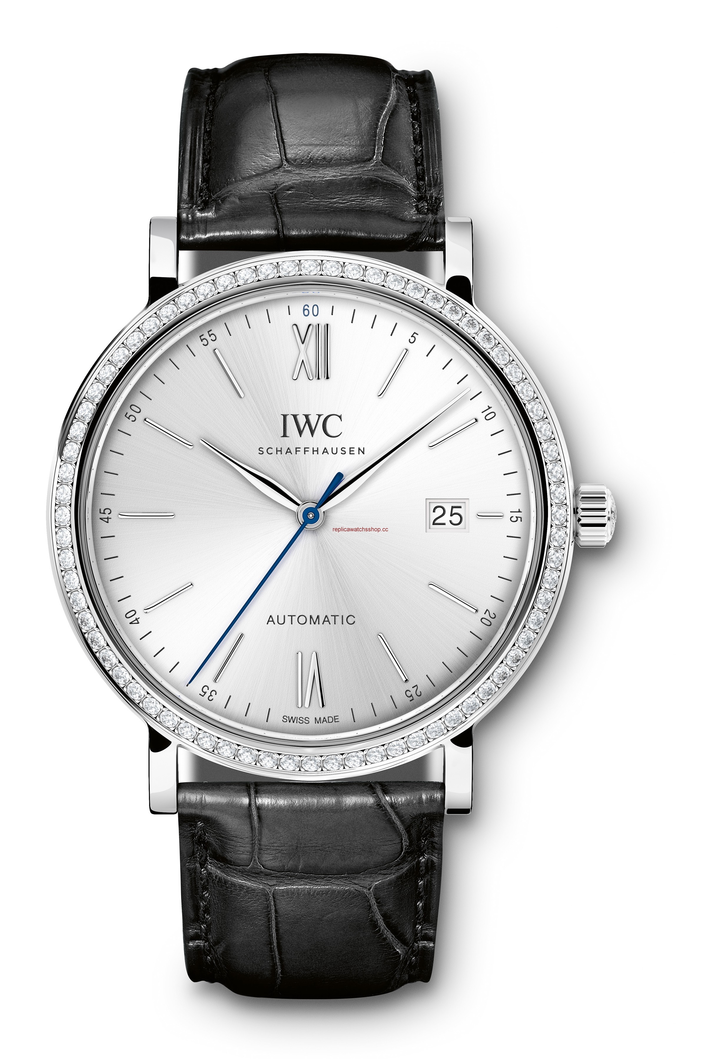 IWC Portofino Automatic White Gold Diamond Bezel (IW3565-14) IWC Portofino Automatic White Gold Diamond Bezel (IW3565-14)