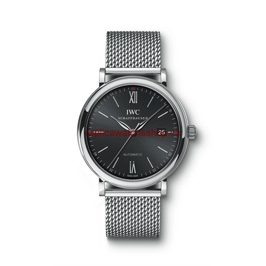 IWC Portofino Automatic Black / Milanese (IW3565-06)