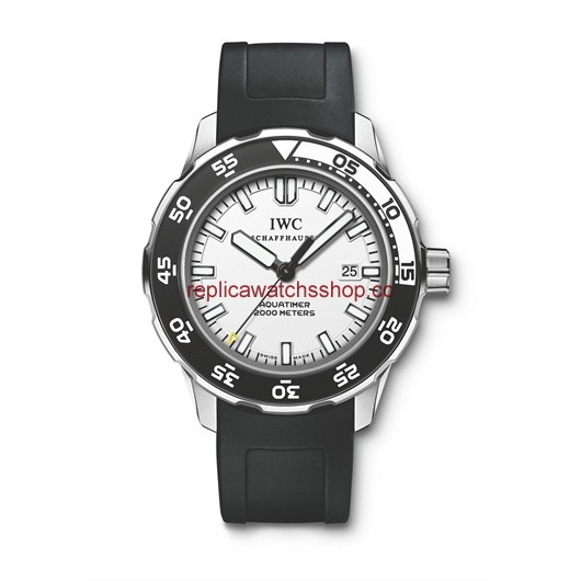 IWC Aquatimer 2000 White / Rubber (IW3568-06) IWC Aquatimer 2000 White / Rubber (IW3568-06)