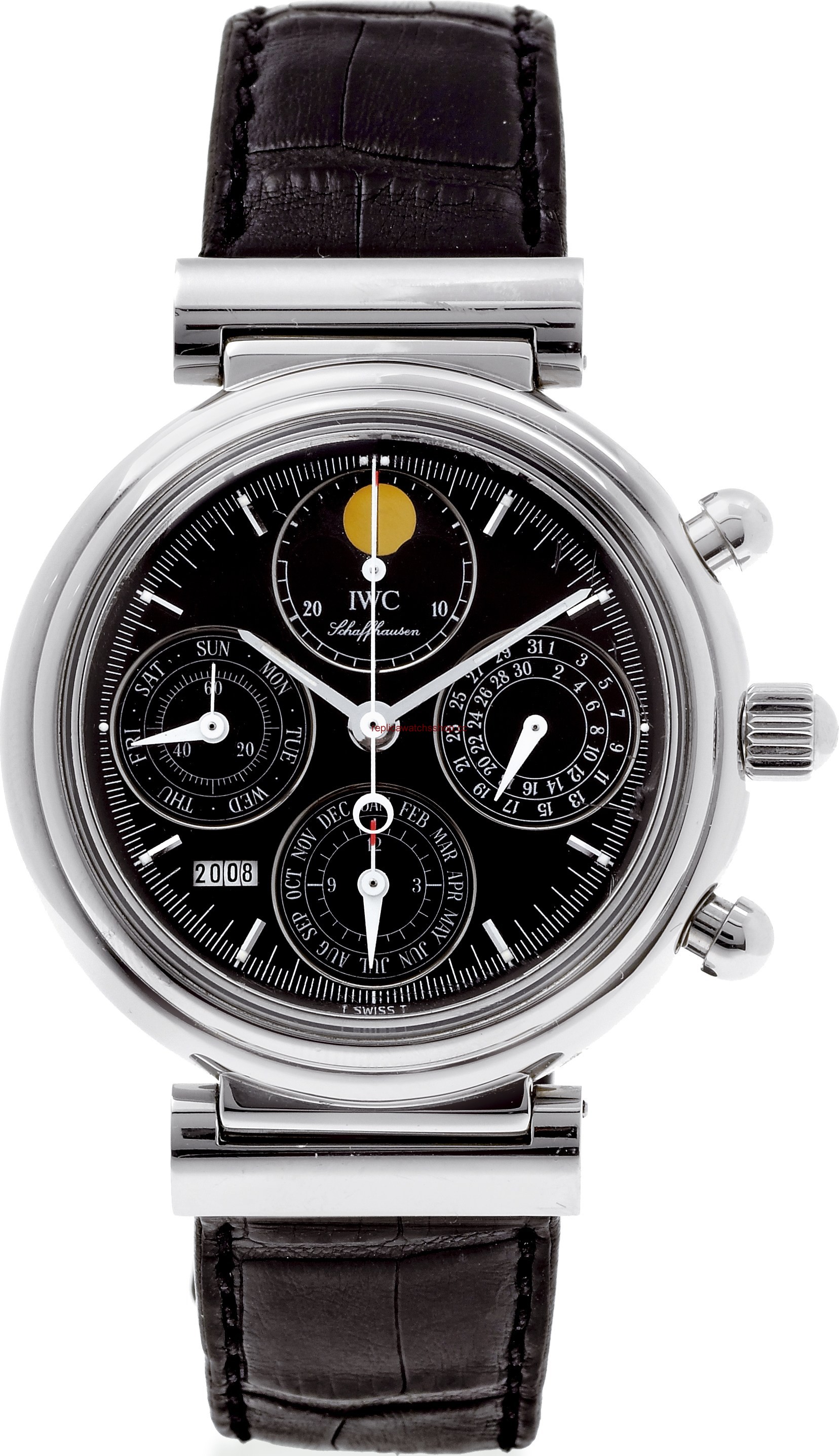 IWC Da Vinci Perpetual Stainless Steel English (IW3570-30) IWC Da Vinci Perpetual Stainless Steel English (IW3570-30)