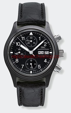 IWC Pilot's Watch Chronograph Ceramic English (IW3705-03) IWC Pilot's Watch Chronograph Ceramic English (IW3705-03)