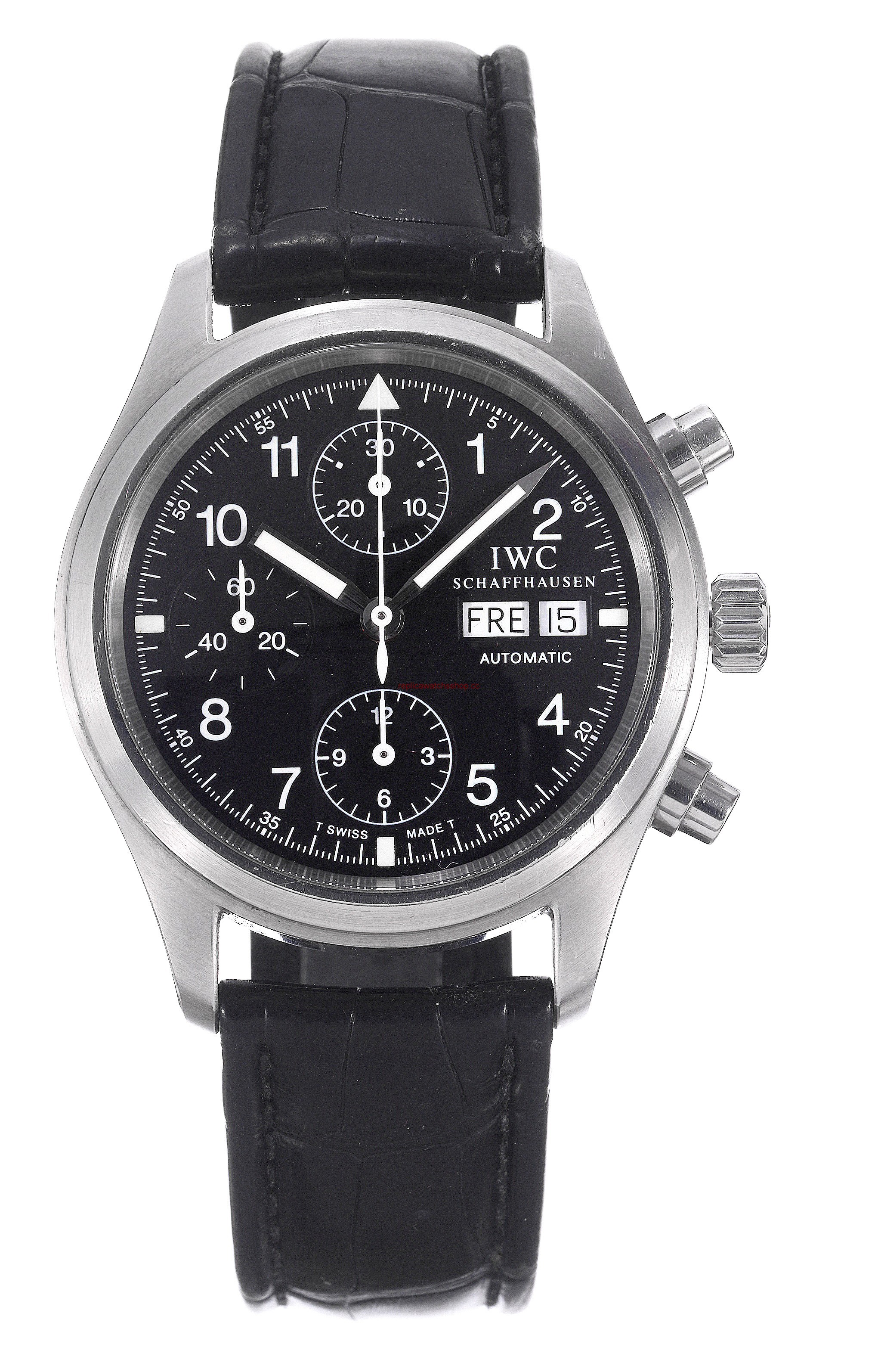 IWC Pilot's Watch Chronograph Strap German (IW3706-01) IWC Pilot's Watch Chronograph Strap German (IW3706-01)