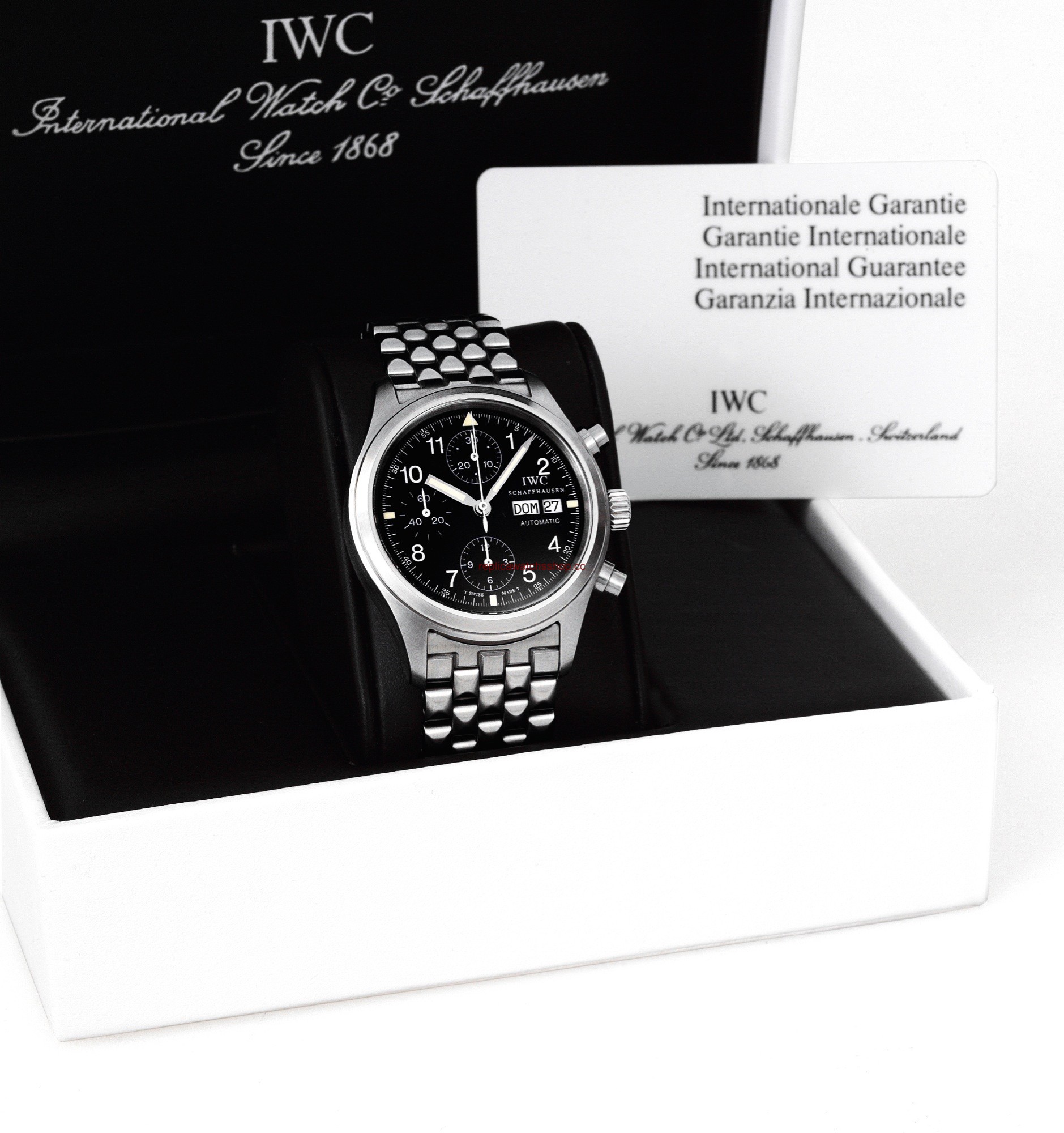 IWC Pilot's Watch Chronograph Bracelet Italian (IW3706-06) IWC Pilot's Watch Chronograph Bracelet Italian (IW3706-06)