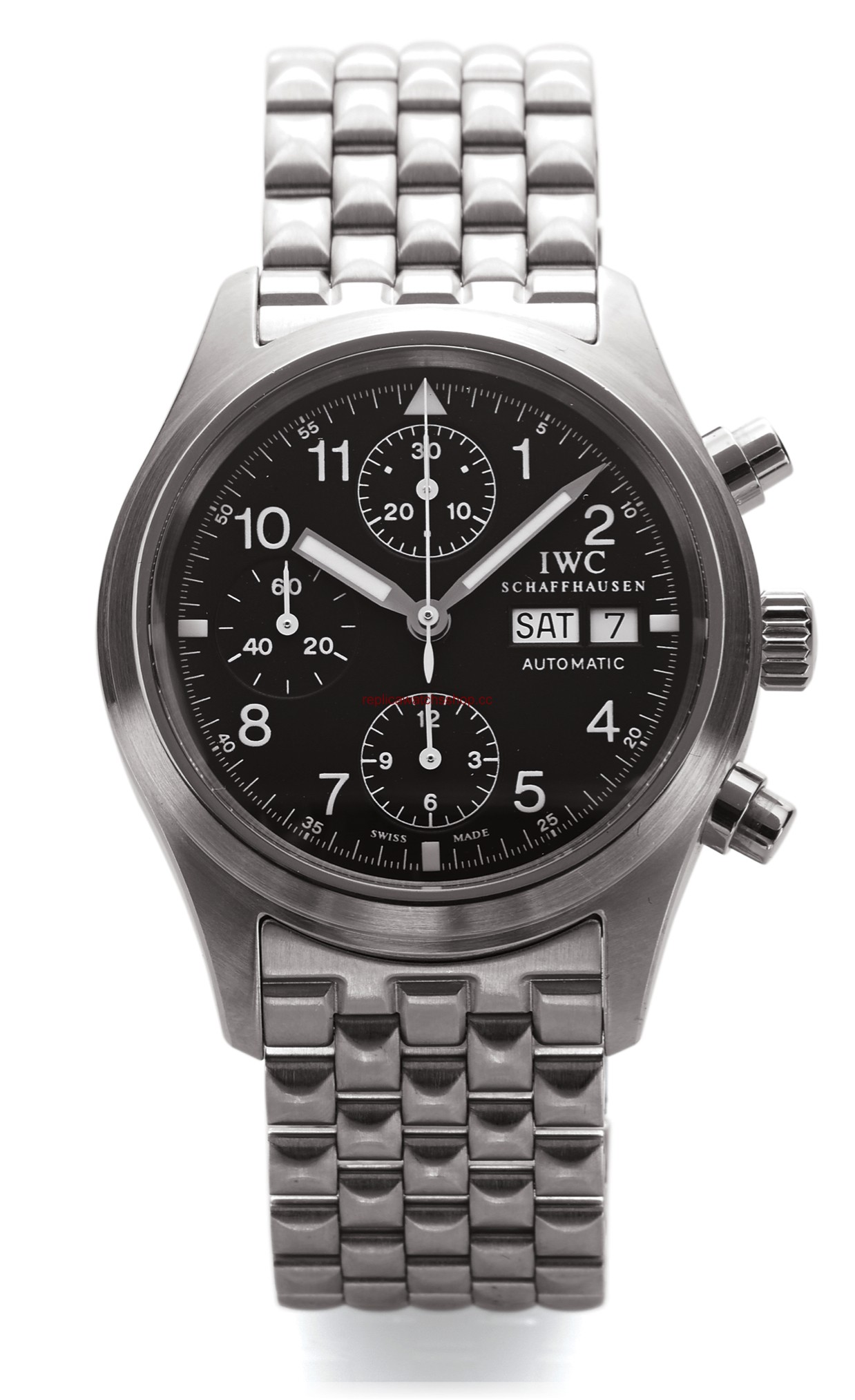 IWC Pilot's Watch Chronograph Bracelet English (IW3706-07) IWC Pilot's Watch Chronograph Bracelet English (IW3706-07)