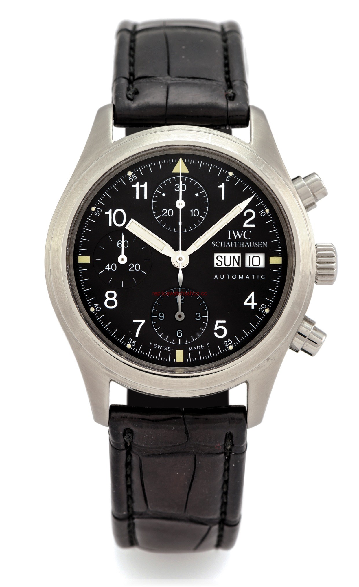 IWC Pilot's Watch Chronograph Strap English (IW3706-03) IWC Pilot's Watch Chronograph Strap English (IW3706-03)