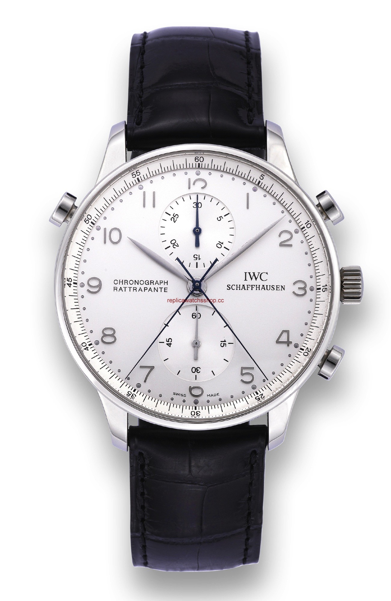 IWC Portuguese Chrono-Rattrapante Platinum (IW3712-05) IWC Portuguese Chrono-Rattrapante Platinum (IW3712-05)