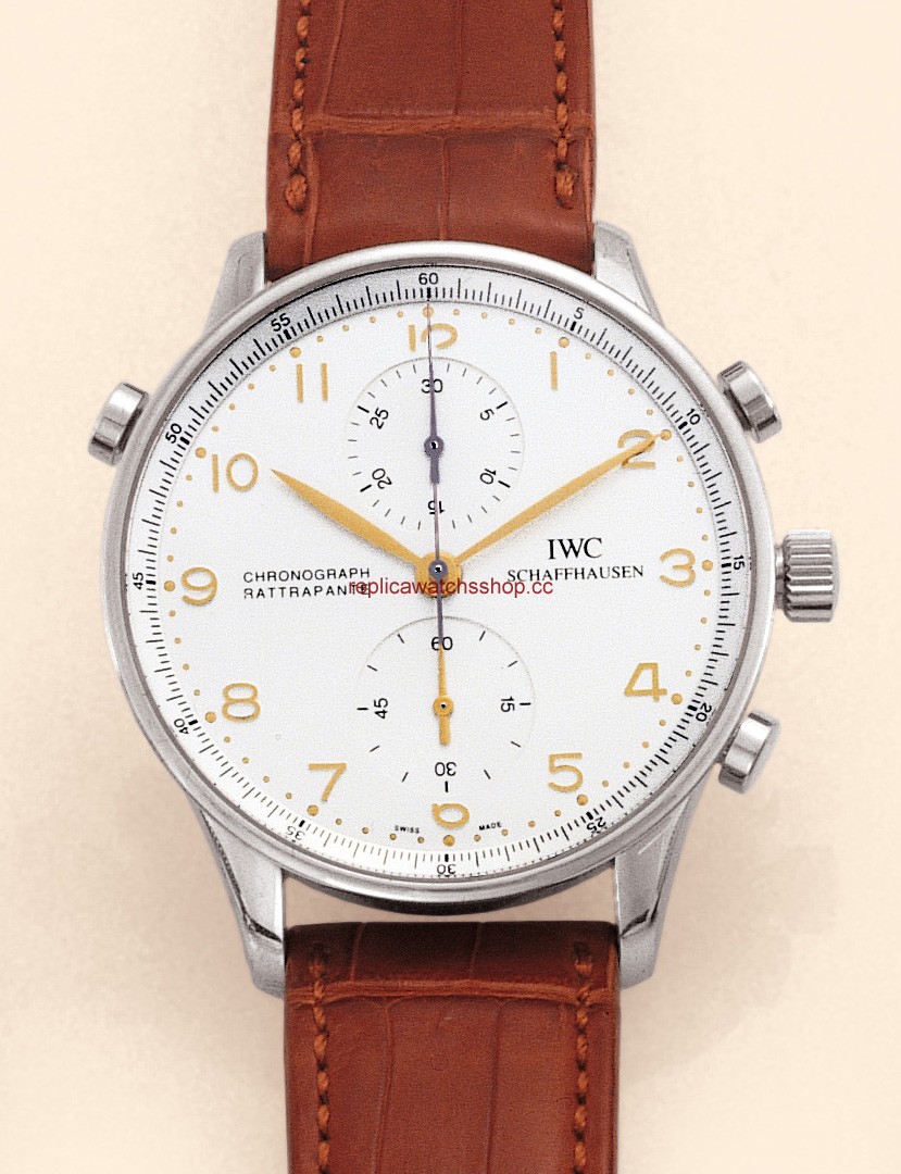IWC Portuguese Chrono-Rattrapante Open Caseback (IW3712-07) IWC Portuguese Chrono-Rattrapante Open Caseback (IW3712-07)