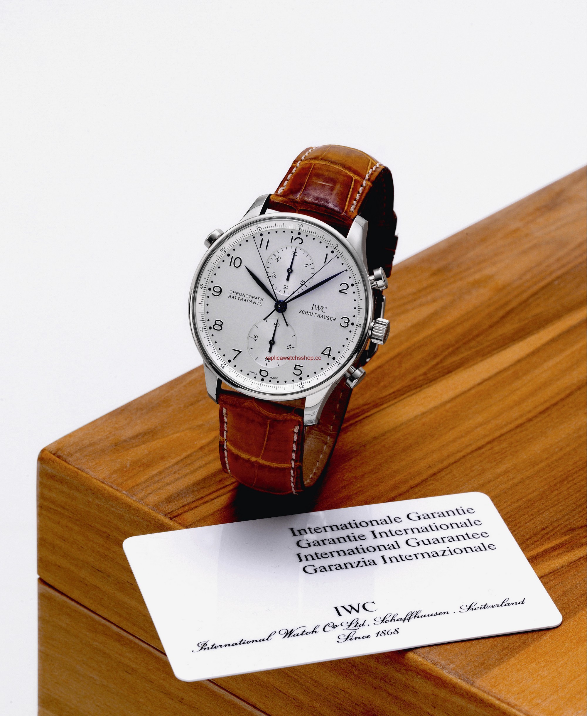 IWC Portuguese Chrono-Rattrapante White Gold (IW3712-08) IWC Portuguese Chrono-Rattrapante White Gold (IW3712-08)