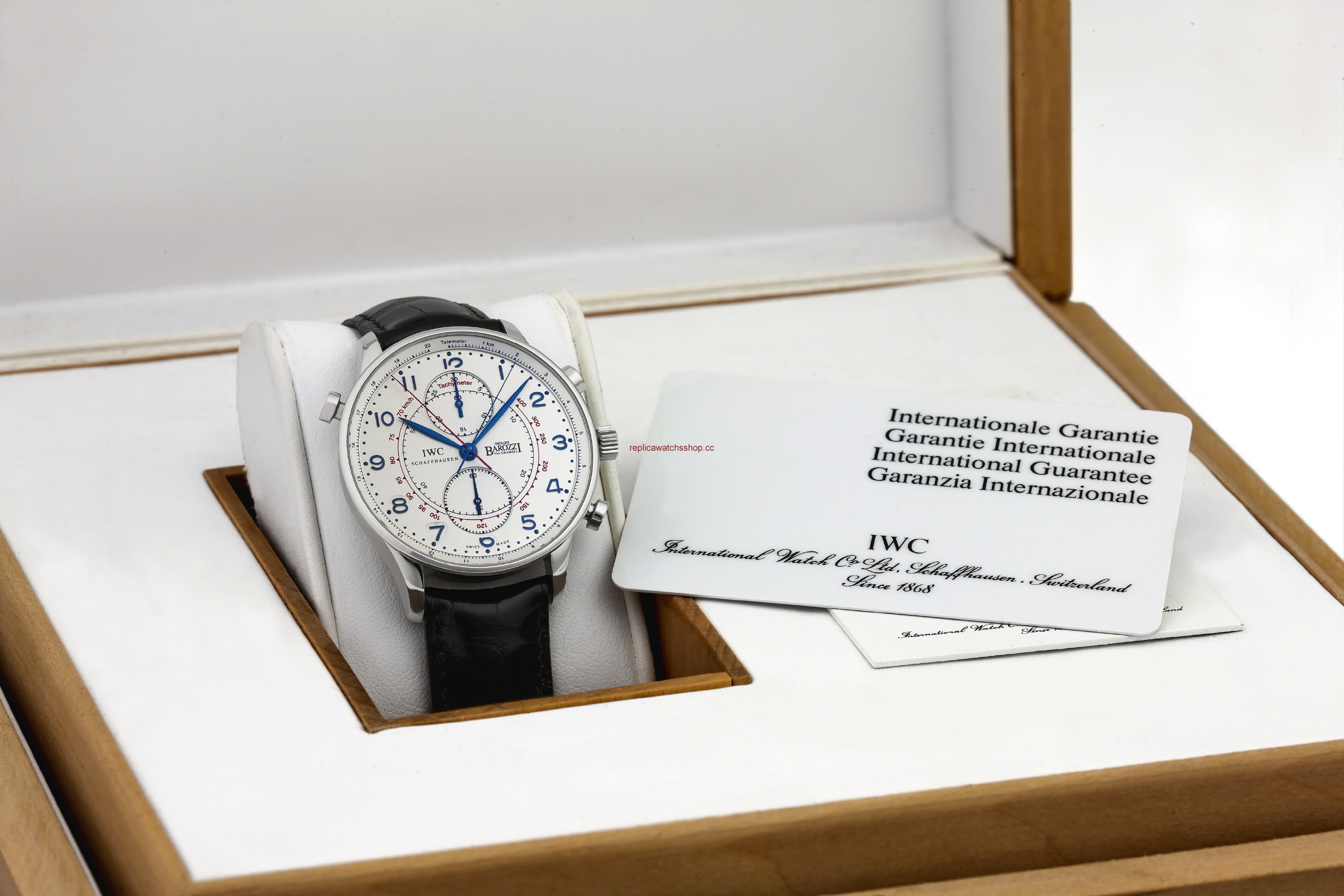 IWC Portuguese Chrono-Rattrapante Barozzi (IW3712-12) IWC Portuguese Chrono-Rattrapante Barozzi (IW3712-12)