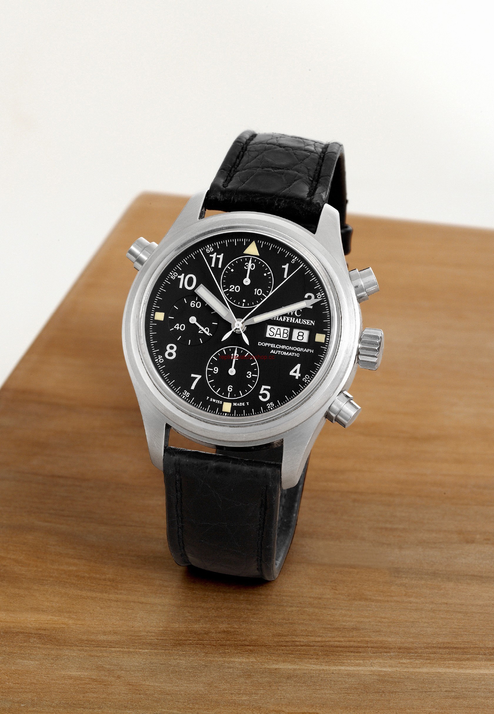 IWC Pilot's Watch Doppelchronograph Italian Alligator (IW3713-02) IWC Pilot's Watch Doppelchronograph Italian Alligator (IW3713-02)