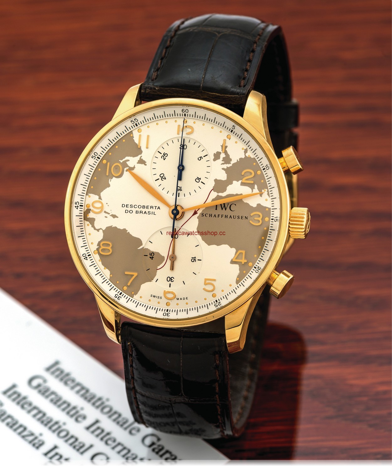 IWC Portuguese Chrono-Automatic Descoberta do Brasil (IW3714-08) IWC Portuguese Chrono-Automatic Descoberta do Brasil (IW3714-08)