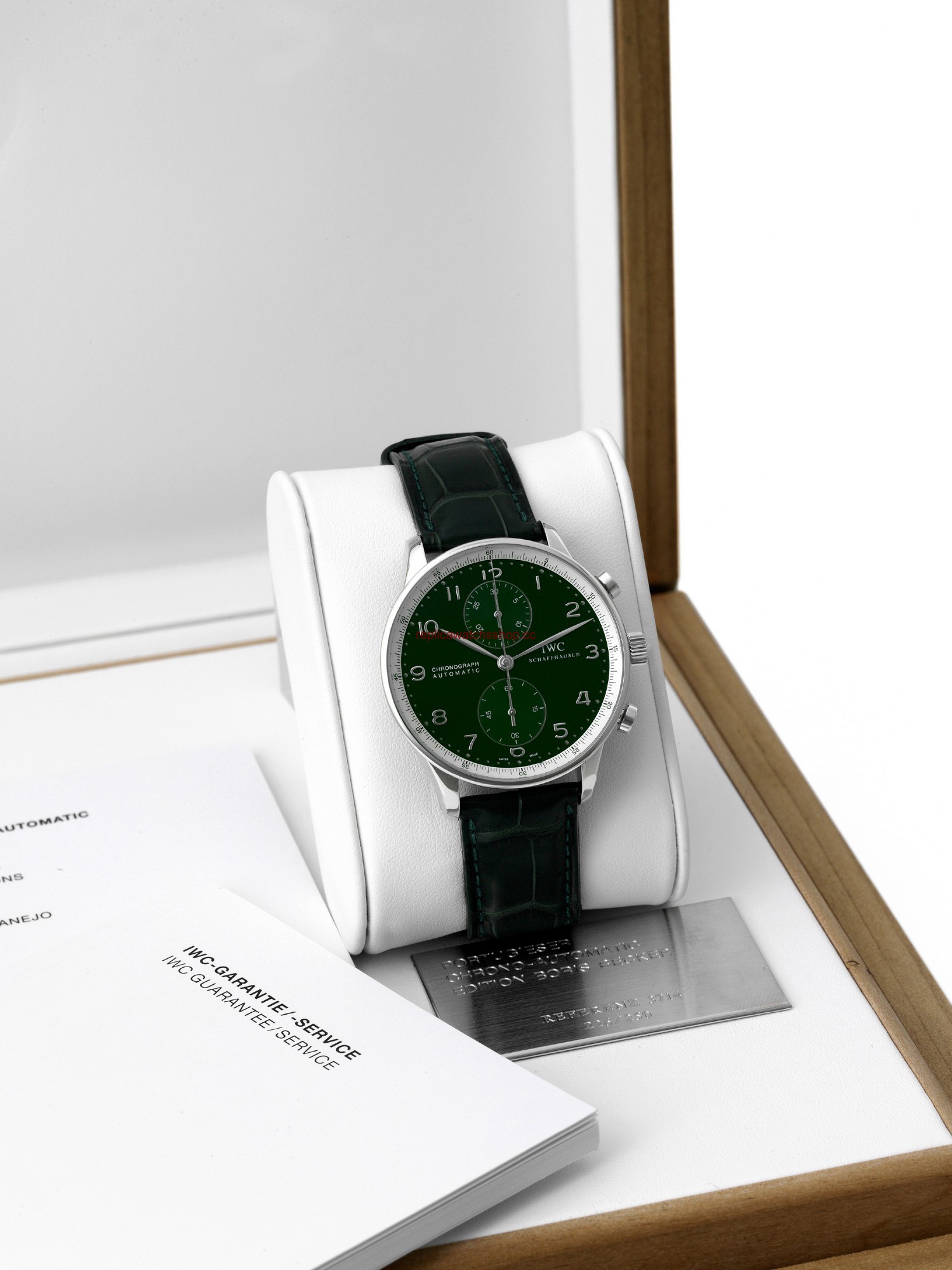 IWC Portuguese Chrono-Automatic Boris Becker (IW3714-30) IWC Portuguese Chrono-Automatic Boris Becker (IW3714-30)