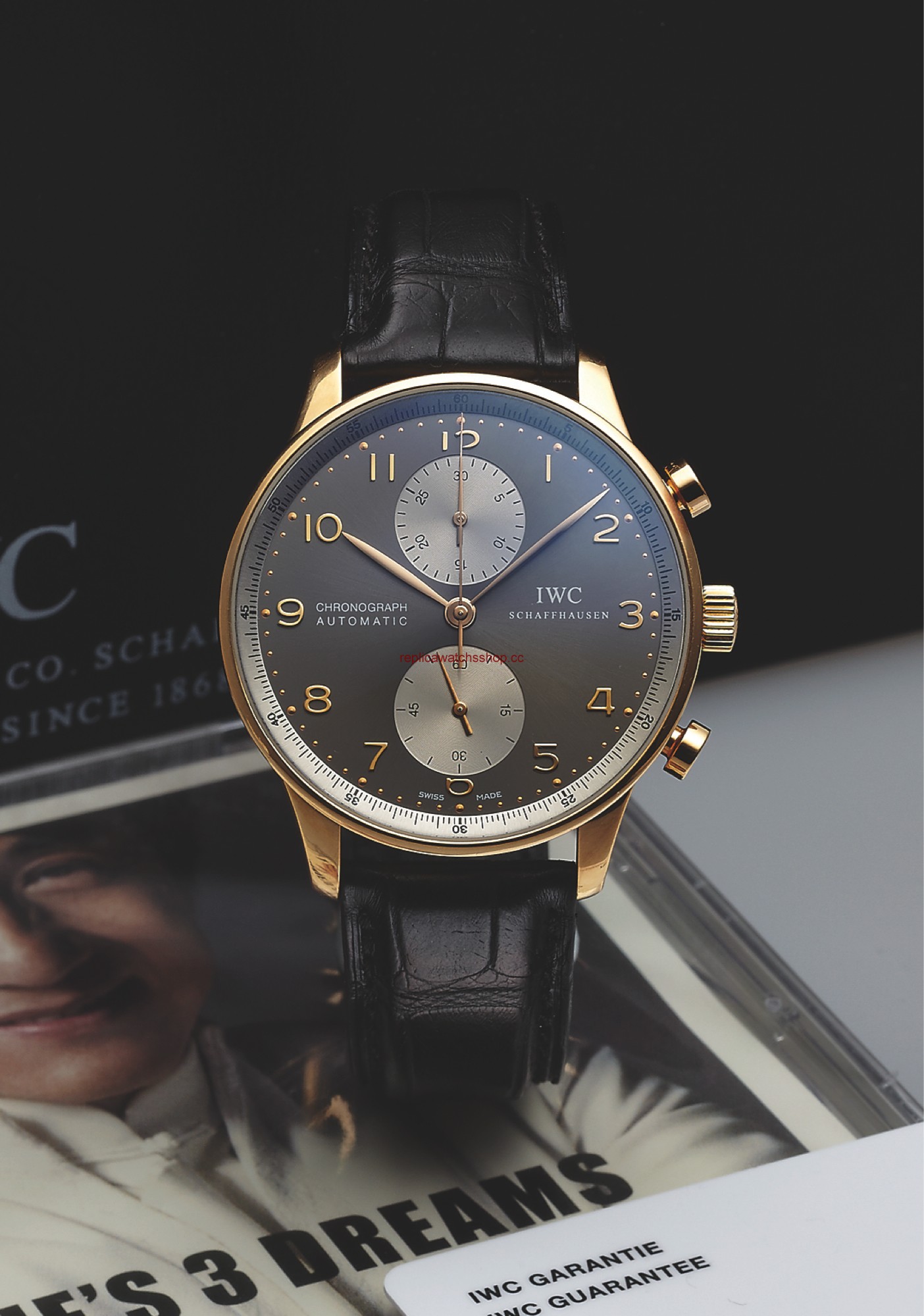 IWC Portuguese Chrono-Automatic Jacky Chan (IW3714-33) IWC Portuguese Chrono-Automatic Jacky Chan (IW3714-33)