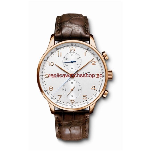 IWC Portuguese Chrono-Automatic Rose Gold (IW3714-02) IWC Portuguese Chrono-Automatic Rose Gold (IW3714-02)