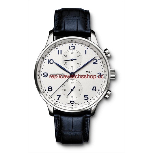 IWC Portuguese Chrono-Automatic Blue Numerals (IW3714-17) IWC Portuguese Chrono-Automatic Blue Numerals (IW3714-17)