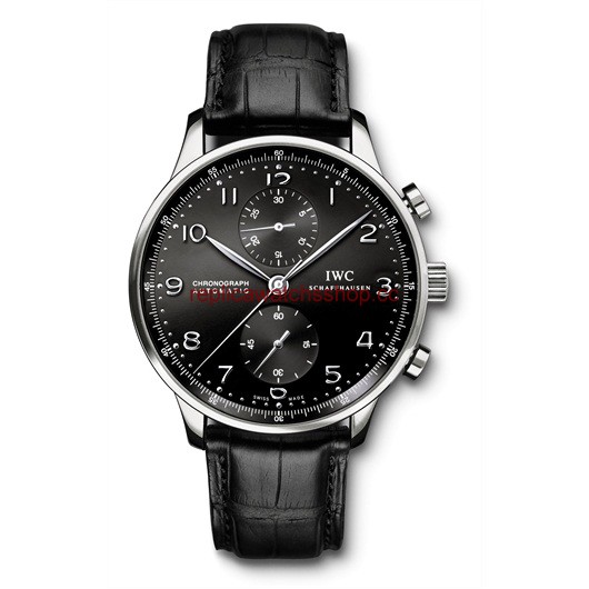 IWC Portuguese Chrono-Automatic Black (IW3714-38) IWC Portuguese Chrono-Automatic Black (IW3714-38)