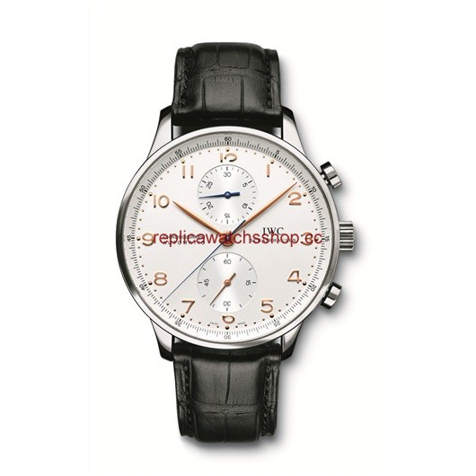 IWC Portuguese Chrono-Automatic Gold Numerals (IW3714-45) IWC Portuguese Chrono-Automatic Gold Numerals (IW3714-45)
