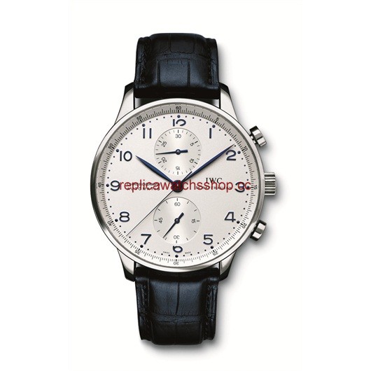 IWC Portuguese Chrono-Automatic Blue Numerals (IW3714-46) IWC Portuguese Chrono-Automatic Blue Numerals (IW3714-46)
