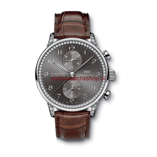 IWC Portuguese Chrono-Automatic 108 Diamonds (IW3714-74) IWC Portuguese Chrono-Automatic 108 Diamonds (IW3714-74)