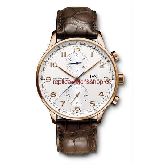 IWC Portuguese Chrono-Automatic Red Gold (IW3714-80) IWC Portuguese Chrono-Automatic Red Gold (IW3714-80)