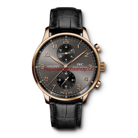 IWC Portuguese Chrono-Automatic Red Gold / Ardoise (IW3714-82) IWC Portuguese Chrono-Automatic Red Gold / Ardoise (IW3714-82)