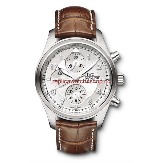 IWC Pilot's Watch Spitfire Chrono-Automatic (IW3717-02) IWC Pilot's Watch Spitfire Chrono-Automatic (IW3717-02)