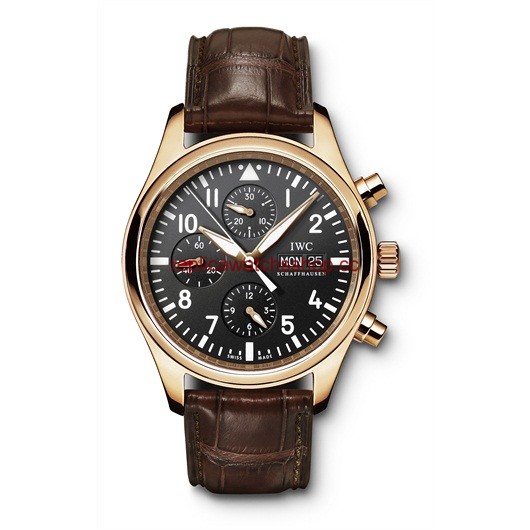 IWC Pilot's Watch Chronograph Gold (IW3717-13) IWC Pilot's Watch Chronograph Gold (IW3717-13)